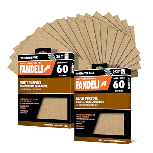 Fandeli Multi-Purpose Sandpaper by FandeliUSA