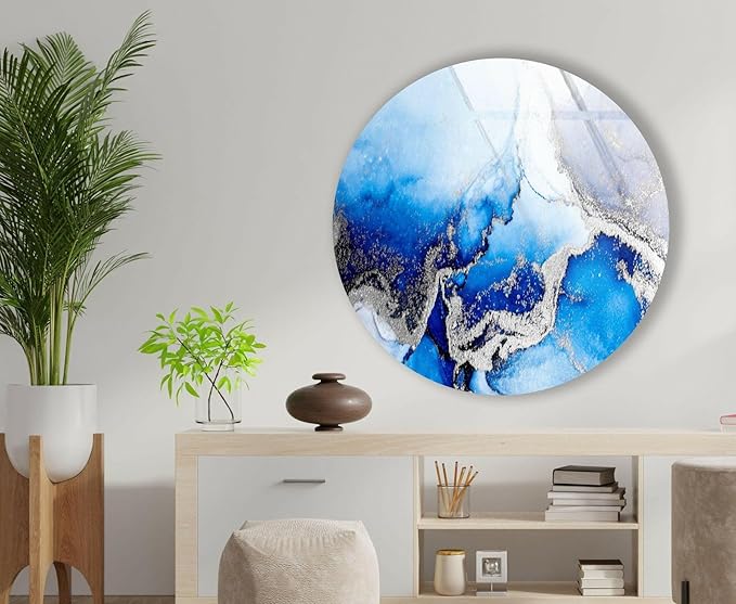 My Photostation.com 24'' Diameter Blue Marble Round - Image 4