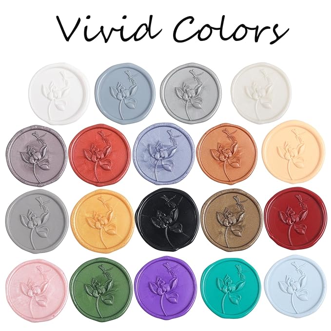 52pcs Black Sealing Wax Sticks, Andotopee Glue Gun Wax Seal Sticks - Image 2