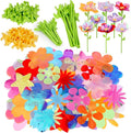 Qirptey Flower Bouquet Craft Kit Accessories DIY Arts and Crafts Toys by Qirptey