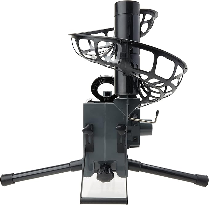 SKLZ Pitching Machine | Improve Your Swing | Ideal for Baseball & Softball Drills | Develops Hitting Power and Fielding Skills | Portable & Easy to Use