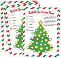 Roll A Christmas Tree Dice Game, Christmas Games by rorusio