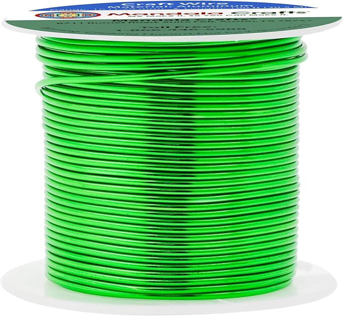 Mandala Crafts 16 Gauge Anodized Aluminum Craft Wire by MandalaCrafts