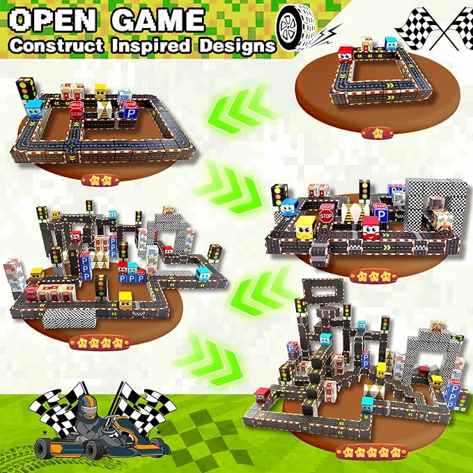 100PCS Magnetic Building Blocks - Image 3