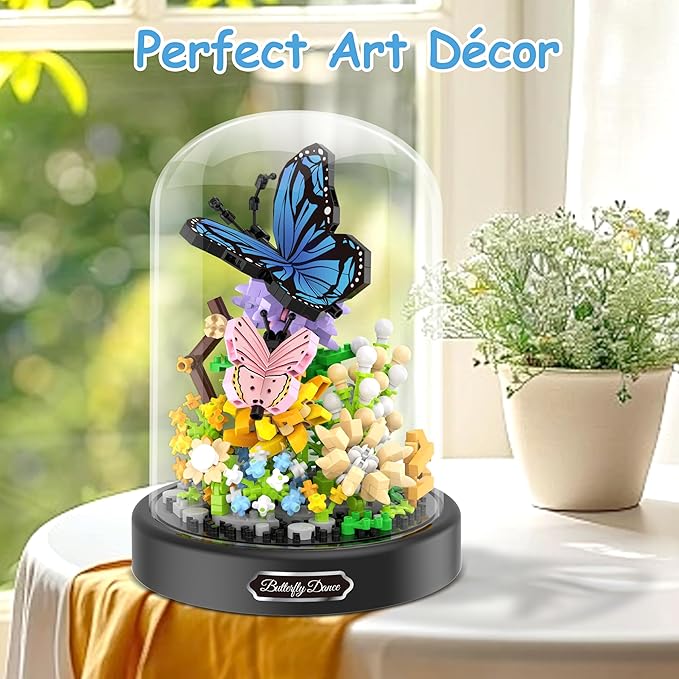 Flower Bouquet Building Kit, Valentines Day Gifts - Image 4