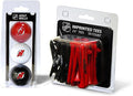 Team Golf NHL Philadelphia Flyers 3 Golf Balls and 50 Golf Tees Logo Imprinted Golf Balls (3 Count) & 2-3/4" Regulation Golf Tees (50 Count), Multi Colored