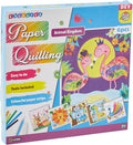 C.S. Kids DIY Paper Quilling Arts & Crafts Gifts – Animal Kingdom| 3D Paper by CSKidsLtd