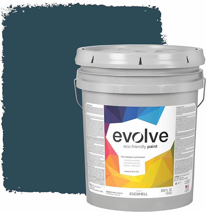 EVOLVE Paint & Primer: Environment-friendly, Eggshell by EvolveColors