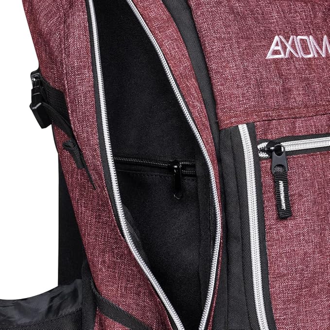 Axiom Discs Voyager Lite Backpack Disc Golf Bag (Choose Your Favorite Color)