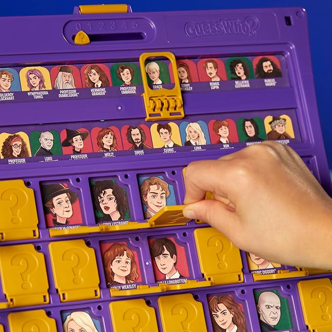 Guess Who? HARRY POTTER Edition Board Game | Ages 6 and Up | 2 Players | Fun - Image 4