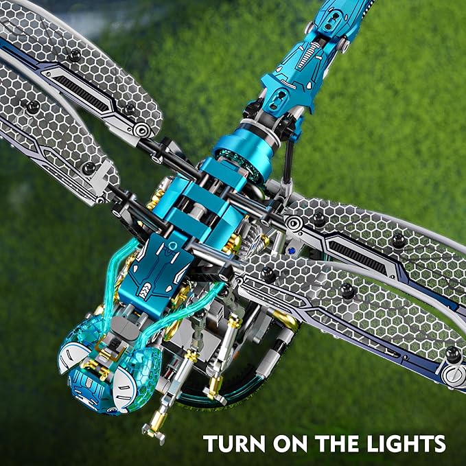 Mechanical Dragonfly Building Blocks - Image 5