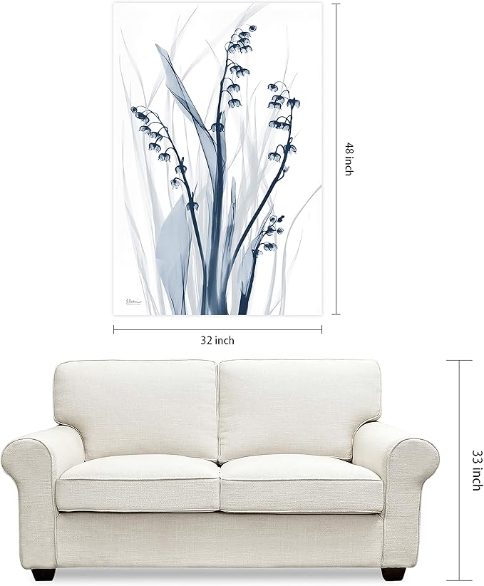 Empire Art Direct Frameless Free Floating Tempered Glass Panel Graphic Wall Art - Image 9