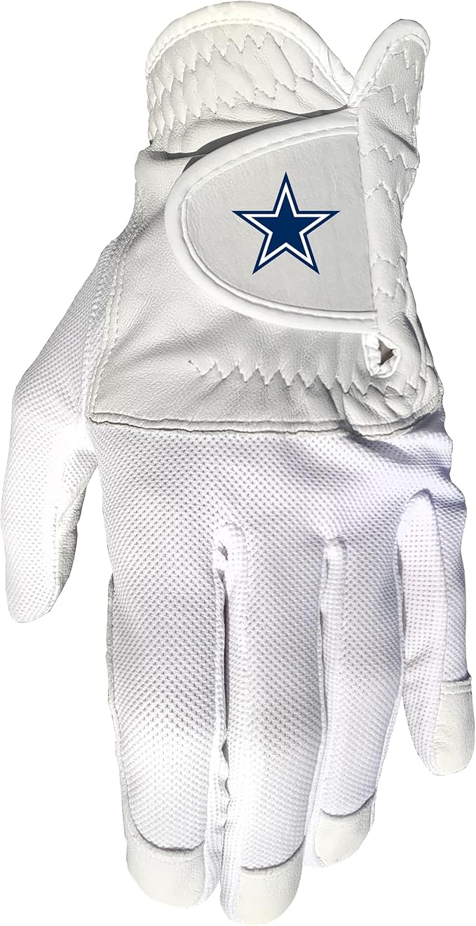 Team Golf NFL Cool Mesh with Cabretta Leather - One Size - Mens Left