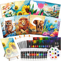 Cholemy 36 Pcs Paint and Sip Kit by Cholemy