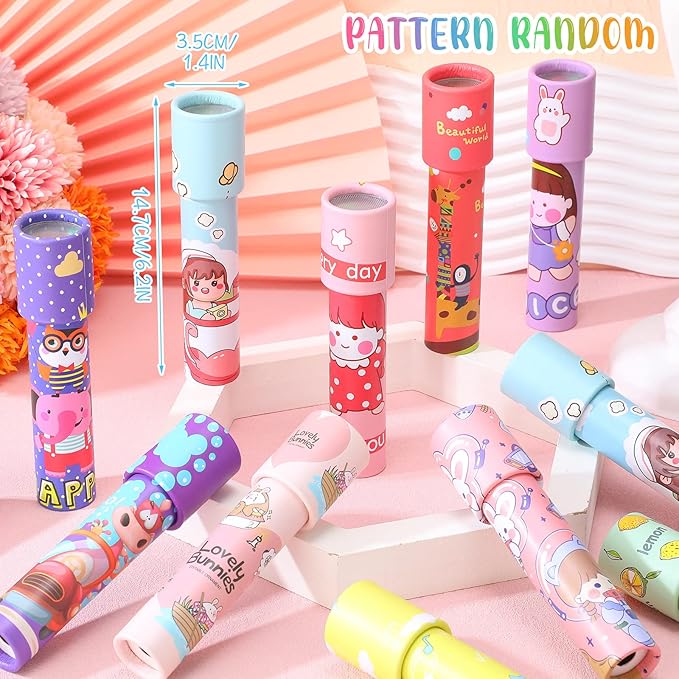 Chivao 20 Pcs Classic Kaleidoscopes Educational Toys - Image 2