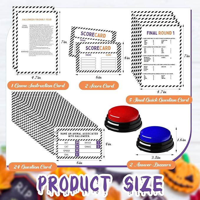 Halloween Party Friendly Feud Game - Image 2