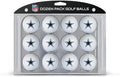 Team Golf NFL Dozen Regulation Size Golf Balls, 12 Pack, Full Color Durable Team Imprint