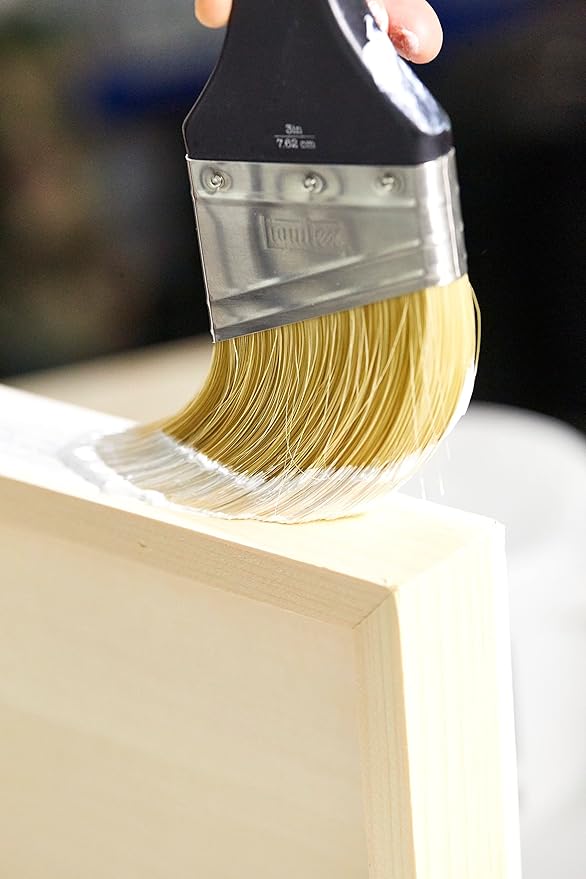 Liquitex BASICS Gesso Surface Prep Medium, 3.78L Tub - Image 5