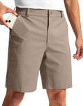 G Gradual Men's Golf Dress Shorts 5"/ 7"/ 9" Stretch Casual Work Flat Front Shorts for Men with 3 Pockets Quick Dry