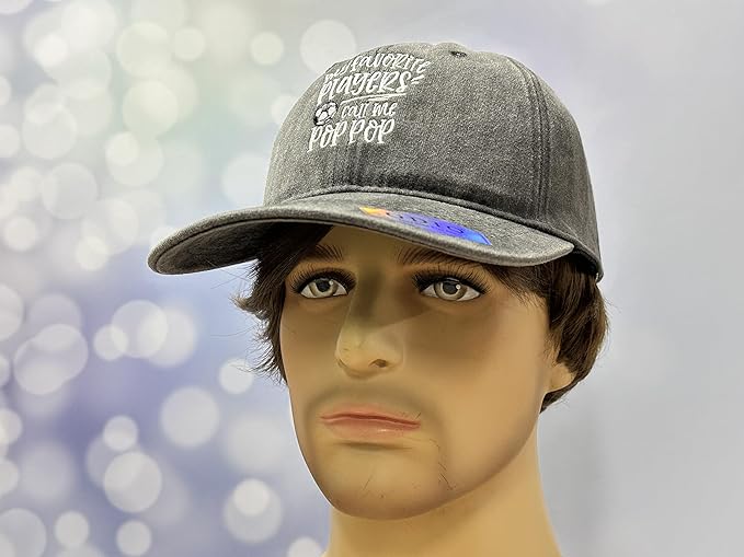 Adjustable Embroidery Baseball Hat for Men Women