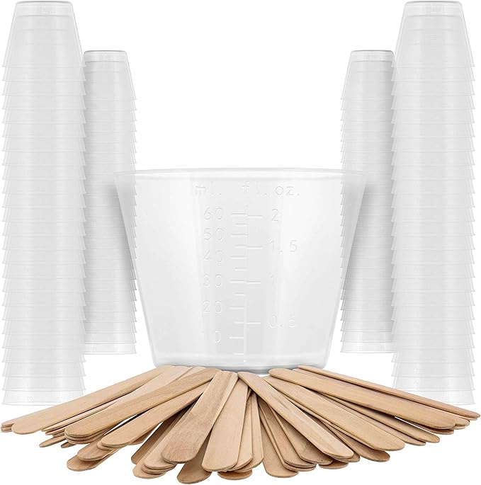 Pouring Masters 2 Oz Liquid Measuring Cups by Pouring+Masters