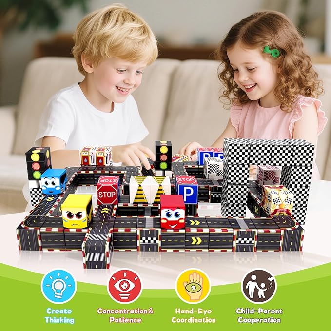 100PCS Magnetic Building Blocks - Image 5
