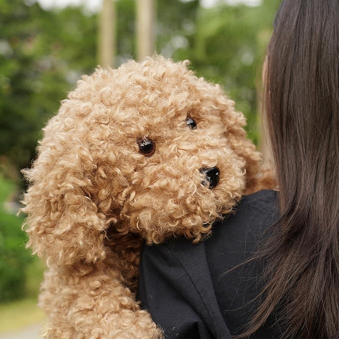 Craftsman Golf Club Cover Poodle Driver Headcover Dog Driver Head Cover Plush Material Funny Golf Head Cover Golf Gift