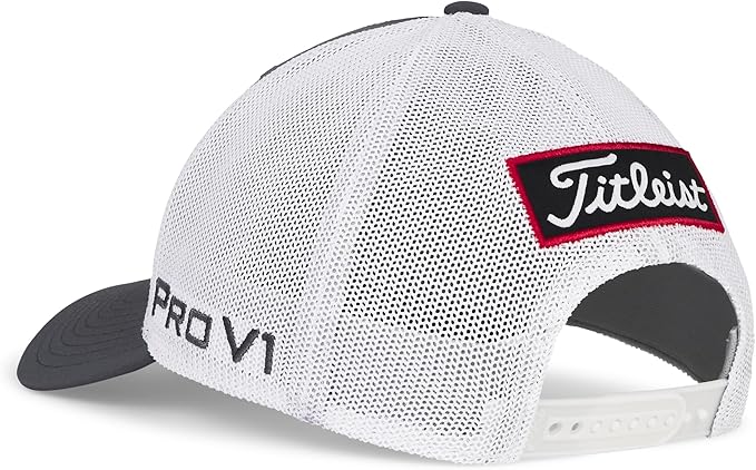 Titleist Men's Tour Performance Mesh Golf Hat