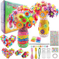 7july Crafts for Girls Ages 6-10 Make Your Own Flower Bouquet by 7july
