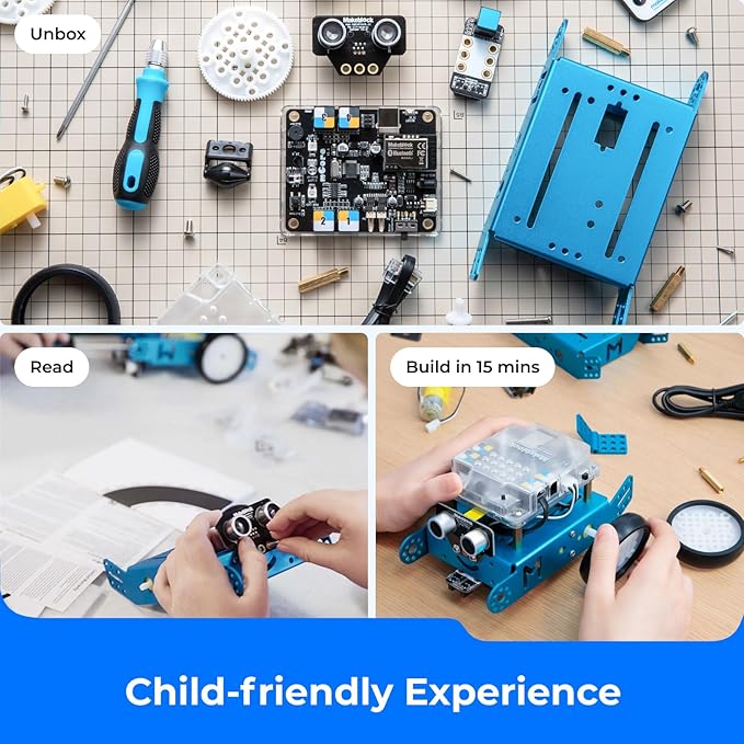 Makeblock mBot Robot Kit with Scratch Coding Box, STEM Projects - Image 6