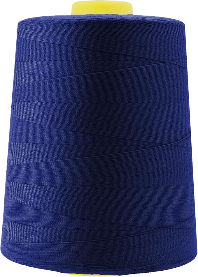 Mandala Crafts 4 Pack of Serger Threads Cones Spools - Image 2