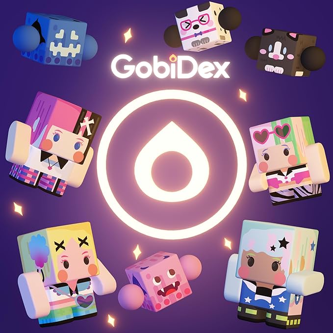 GobiDex 8PCS Magnetic Figures Playset, Travel Toys - Image 5