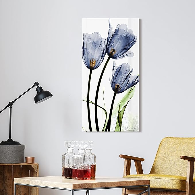 Empire Art Direct Frameless Free Floating Tempered Glass Panel Graphic Wall Art - Image 2