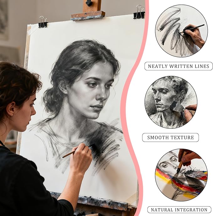 Charcoal Powder for Drawing & Art - Image 5