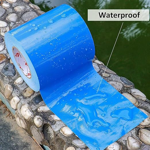 BOMEI PACK 6" Blue Duct Tape, Wider Roll, 6 Inches x 60 Yards, 9 Mil Thick - Image 6