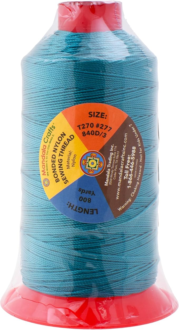 Mandala Crafts Tex 270 Bonded Nylon Thread - Image 3