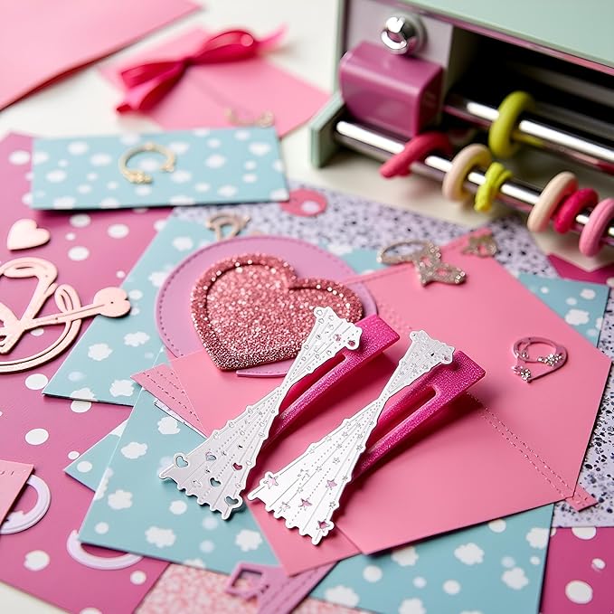 Heart Bubble Spotty Line Cutting Dies - Image 9