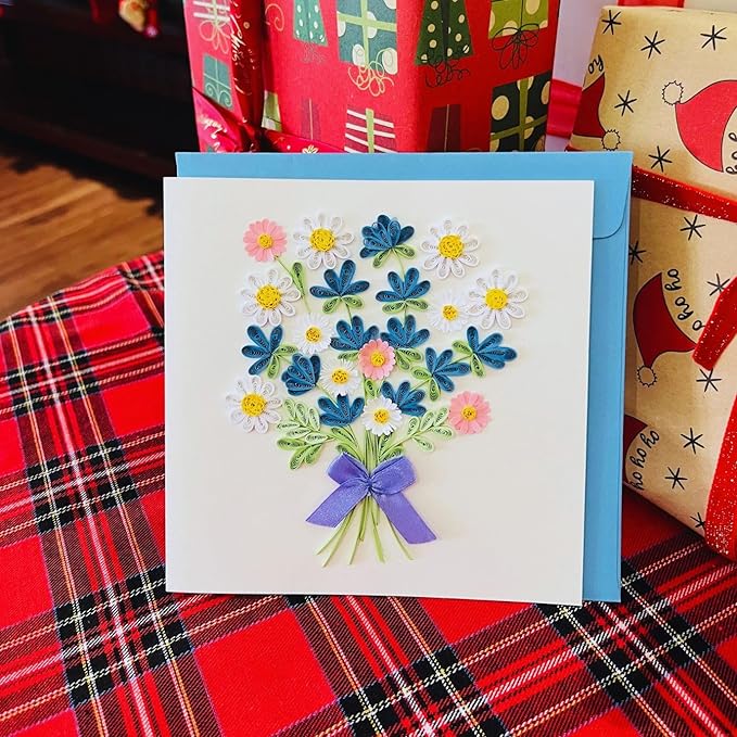 Quilling Cards, handmade card, quilled cards - Image 7