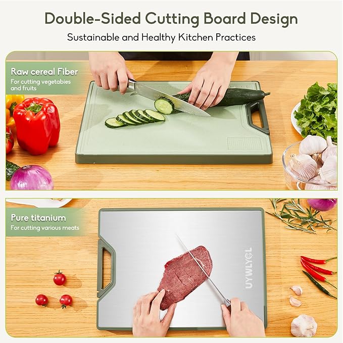 Titanium Cutting Board – Double Sided Cutting Boards - Image 2
