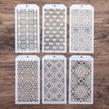 DIY Decorative Stencil Template by SLGIFT