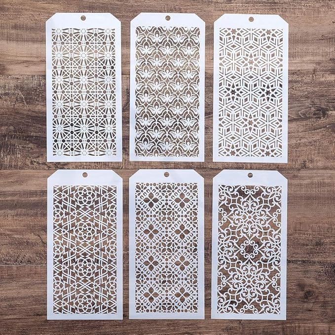 DIY Decorative Stencil Template by SLGIFT