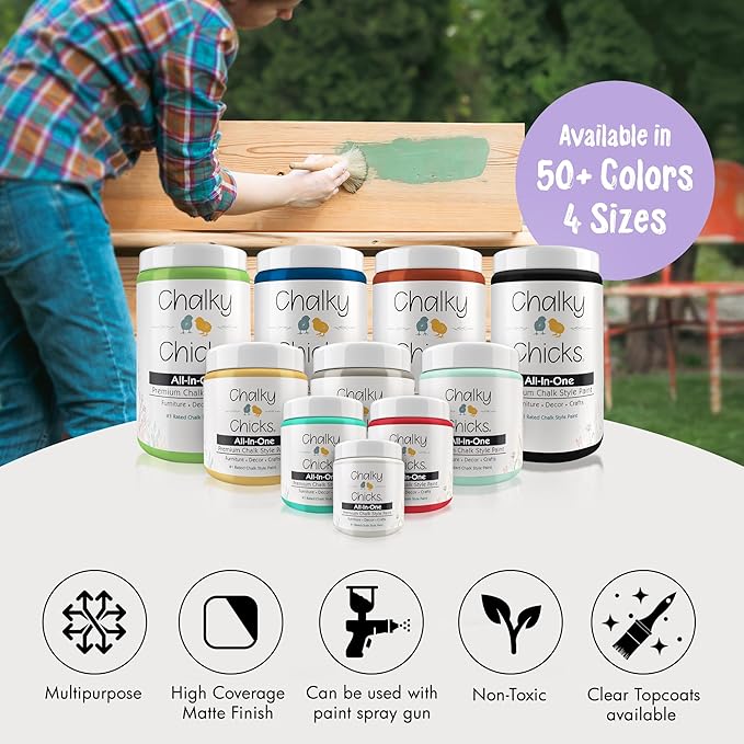 Chalky Chicks All-in-One Chalk Paint - Image 4