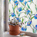 3D Stained Glass Window Film, Decorative Window Privacy Film by ADDHERES