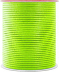 Mandala Crafts 2mm 109 Yards Lime Green Cotton Waxed Cord by MandalaCrafts
