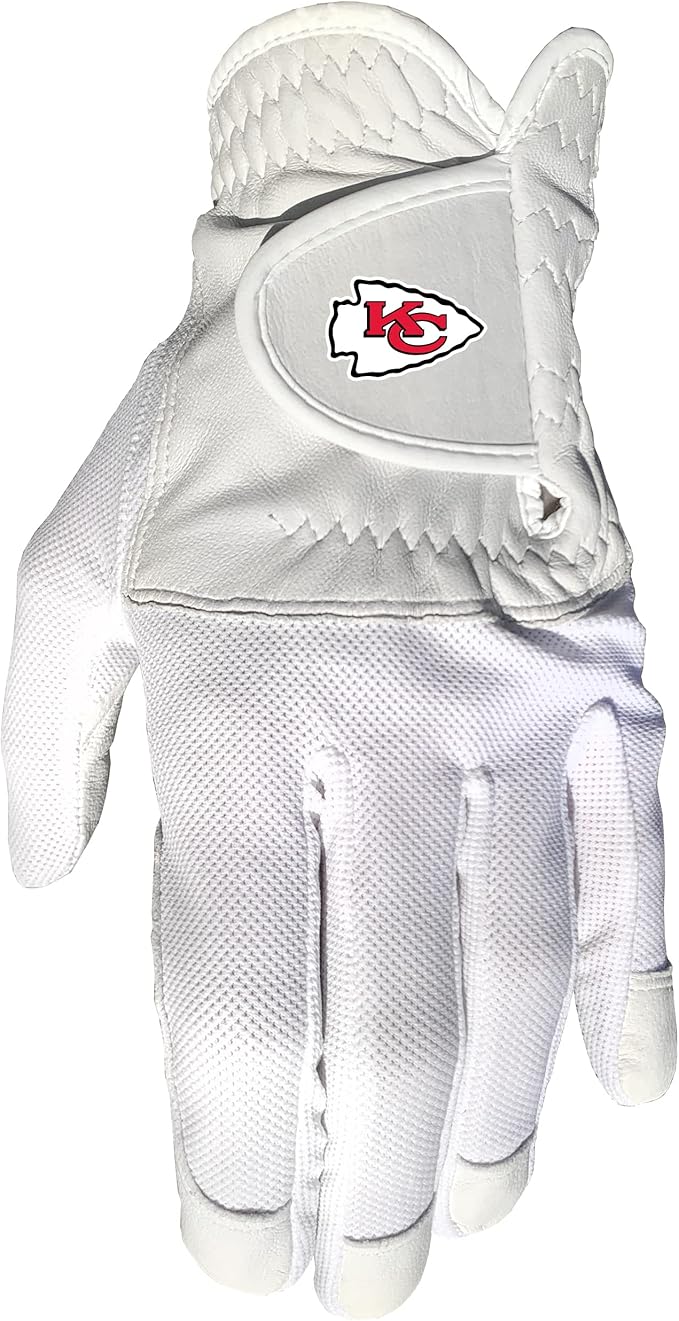 Team Golf NFL Cool Mesh with Cabretta Leather - One Size - Mens Left