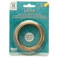 The Beadsmith Wire Elements Craft Wire – Tarnish Resistant, Soft Temper by TheBeadsmith