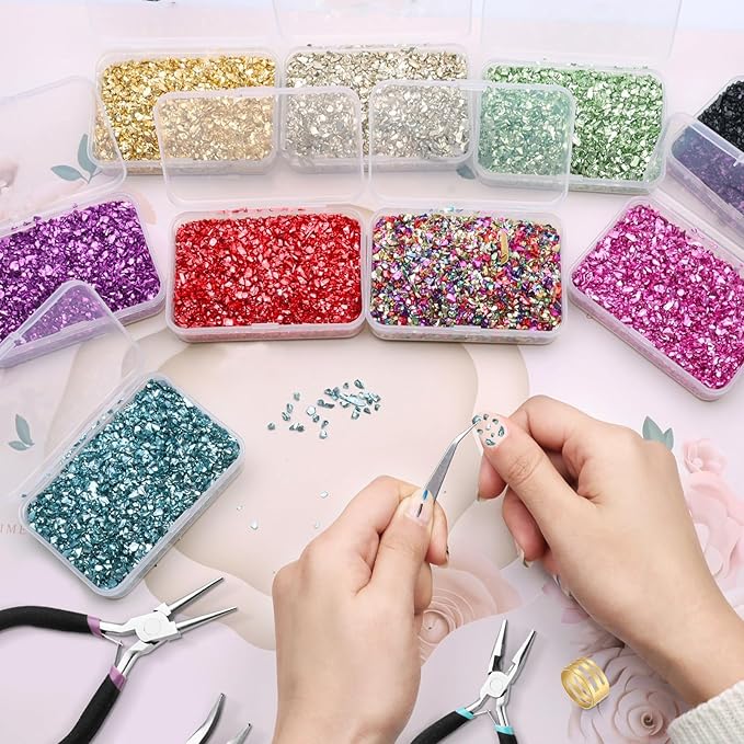 5 Pcs Jewelry Making Pliers Tools - Image 6