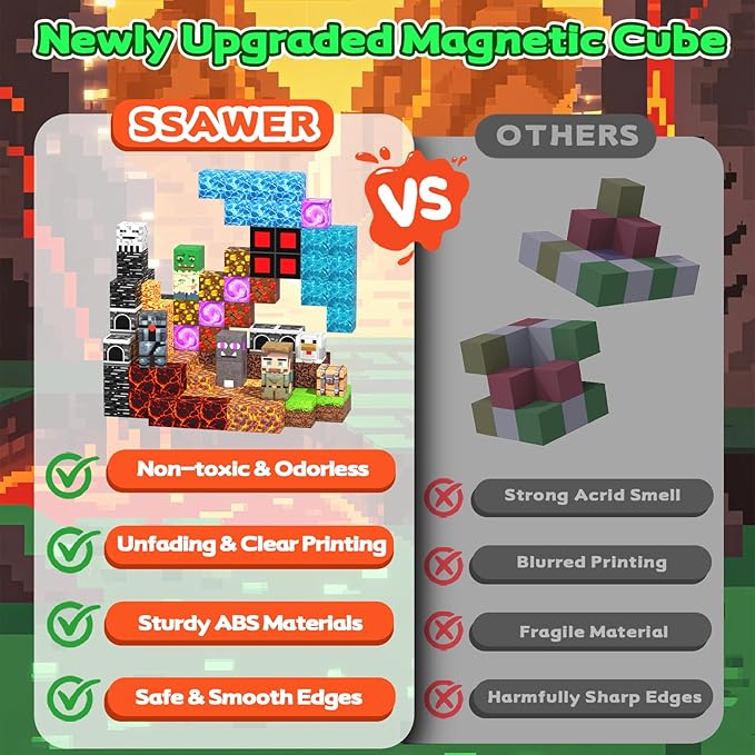 150 PCS Magnetic Building Blocks Toys - Image 4