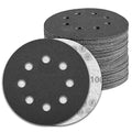 100 Pcs 5 inch Wet Dry Sanding Discs Grit 1000 Hook and Loop 8 Hole Silicon by Pukamam