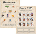 QUPT 40th Birthday Party Games, Born in 1985 Games Bundle, Birthday Party by QUPT